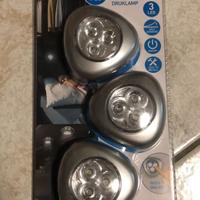 Luci per interni armadi o luoghi piccoli