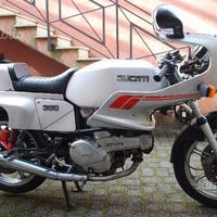 Ducati 350 Pantah - 1984