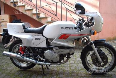 Ducati 350 Pantah - 1984