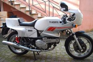 Ducati 350 Pantah - 1984