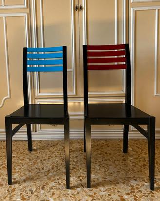 tavolo allungabile in legno + 2 sedie