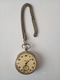 Orologio tascabile delle Ferrovie russe