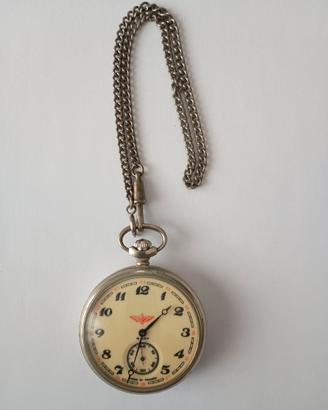 Orologio tascabile delle Ferrovie russe