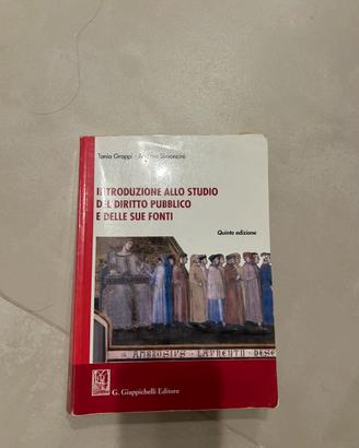 Introduzione allo studio del diritto pubblico