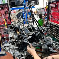 MOTORE AUDI RS4 2.7 BITURBO 2001 397.000 KM ROTTO