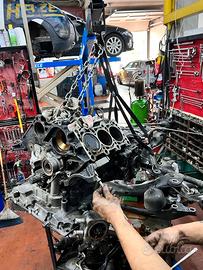 MOTORE AUDI RS4 2.7 BITURBO 2001 397.000 KM ROTTO