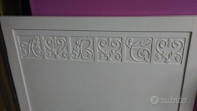 Testata letto singolo