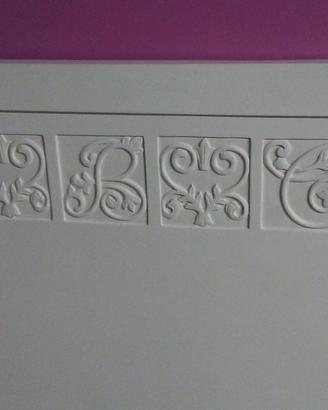 Testata letto singolo