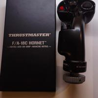 Thrustmaster F/A-18C Hornet HOTAS Joystick Nero

