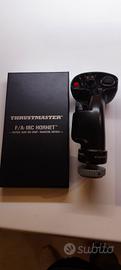 Thrustmaster F/A-18C Hornet HOTAS Joystick Nero

