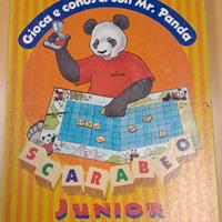 Scarabeo junior - gioca e conosci con Mr. Panda 7+