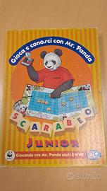 Scarabeo junior - gioca e conosci con Mr. Panda 7+