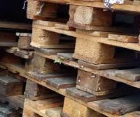 Bancali e legna ritiro