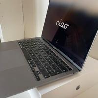 MacBook Pro 13” M2 512GB-16GB-Garanzia 1 Anno