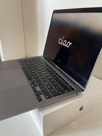 MacBook Pro 13” M2 512GB-16GB-Garanzia 1 Anno