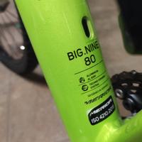 MTB  Merida big nine 80 ruote da 29