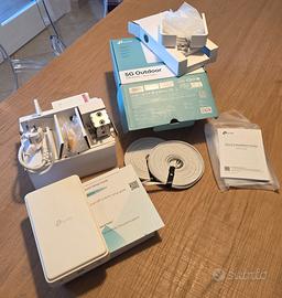 TP-LINK NE200-Outdoor ROUTER 5G (sim card) 4.67Gbp