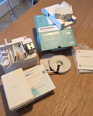 TP-LINK NE200-Outdoor ROUTER 5G (sim card) 4.67Gbp