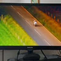 Monitor Philips 22 pollici full-hd perfetto VGA.