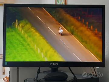 Monitor Philips 22 pollici full-hd perfetto VGA.