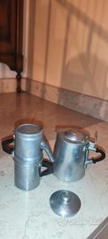 Set Cuccumella Napoletana e Bric Latte 1 tazza