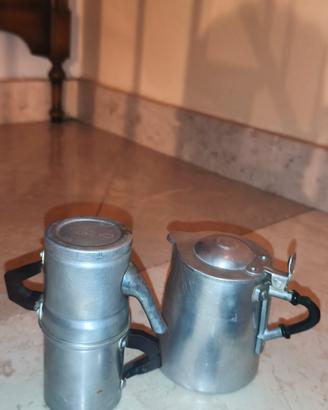 Set Cuccumella Napoletana e Bric Latte 1 tazza