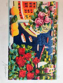 Serigrafia Athos Faccincani