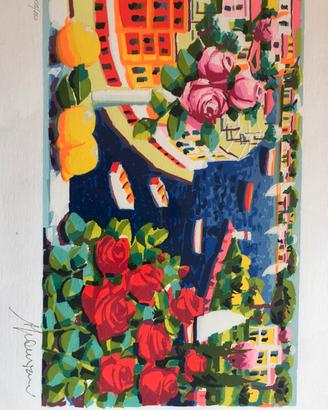 Serigrafia Athos Faccincani