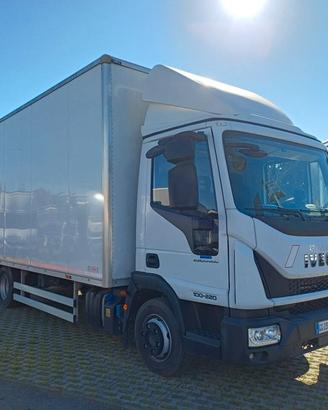 IVECO EUROCARGO ML100E22/P BOX+SPONDA