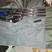 canne da pesca carpfishing 