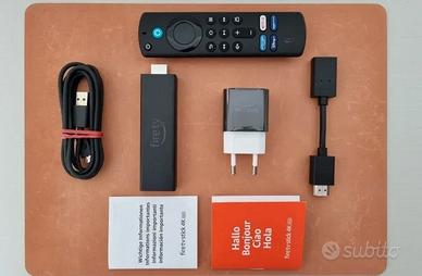 COME NUOVO Amazon Fire Tv Stick 4k Max 16 GB Wifi