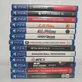 giochi PS4 