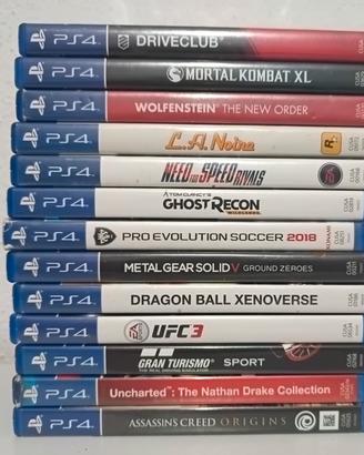 giochi PS4 