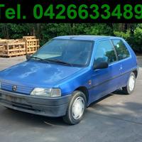 Ricambi usati PEUGEOT 106 1° SERIE- CDZ