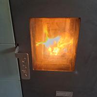 Stufa a pellet Zibro modello Slim 8kw