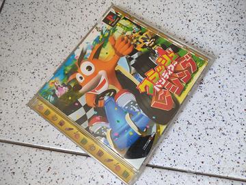 Crash Team Racing CTR PS1 JAP