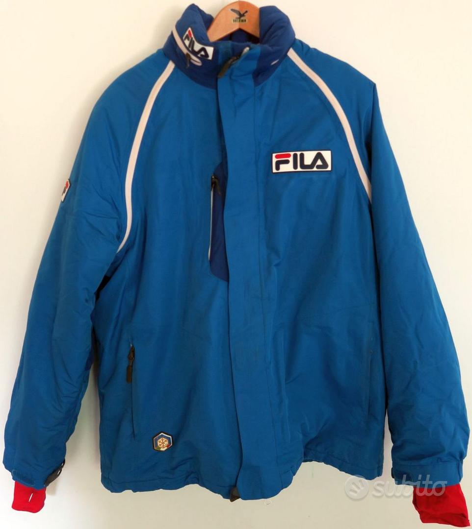 Giaccone fila hot sale
