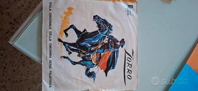 45 giri Zorro Sigla iriginale