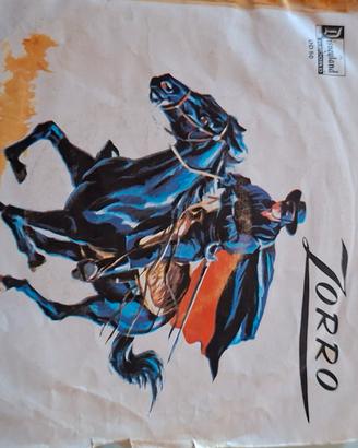 45 giri Zorro Sigla iriginale