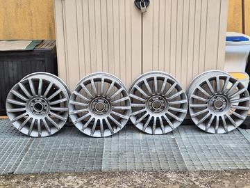 CERCHI IN LEGA DA 16" FIAT 500