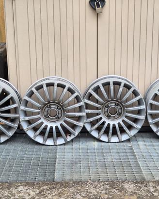 CERCHI IN LEGA DA 16" FIAT 500