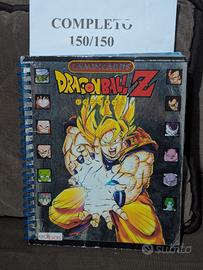 Album Dragonball Serie Argento completo 150/150.
