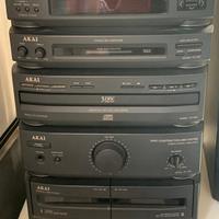 Stereo Akai AX-550