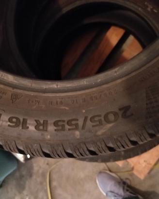 Gomme da neve 205/55 R16