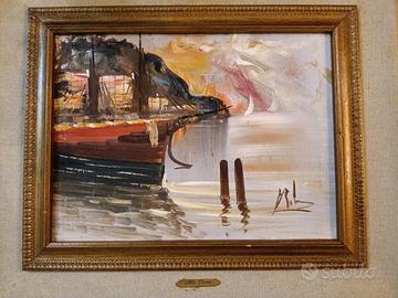 quadro su tela originale  Aldo Pironti
