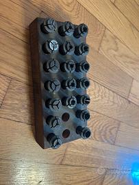 Set di 19 pinze F12 Schaublin