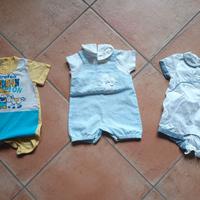 Abbigliamento bambino/a varie taglie e stagioni 