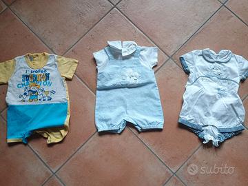Abbigliamento bambino/a varie taglie e stagioni 