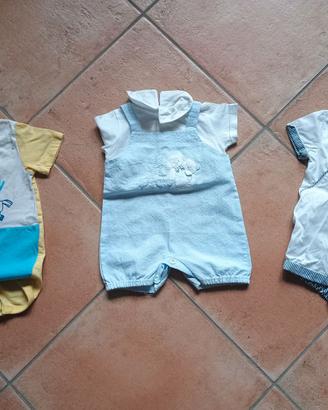Abbigliamento bambino/a varie taglie e stagioni 