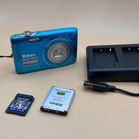 Nikon Coolpix S3100 - Fotocamera Digitale 14MP